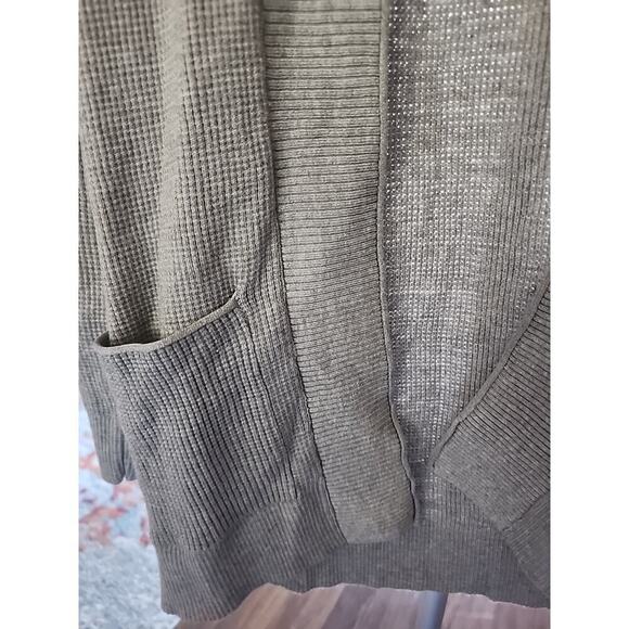 PINK CLOVER OPEN FRONT CARDIGAN SWEATER Women's Small New A119 Soft Comfy - Picture 4 of 7